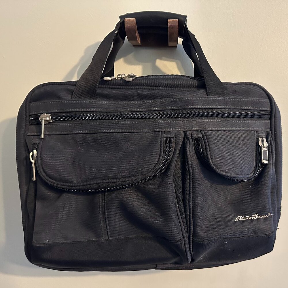 Eddie Bauer expandable briefcase